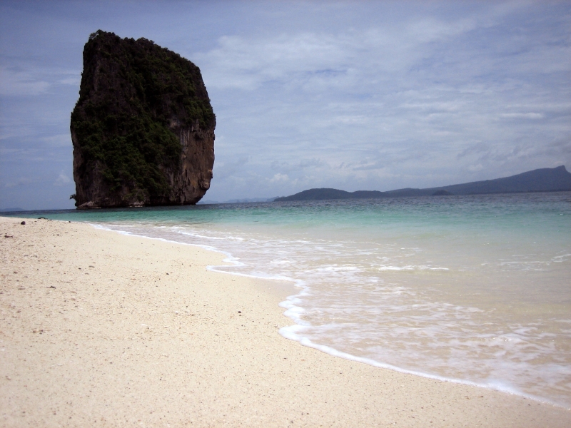 46Ko Poda Beach bei Krabi